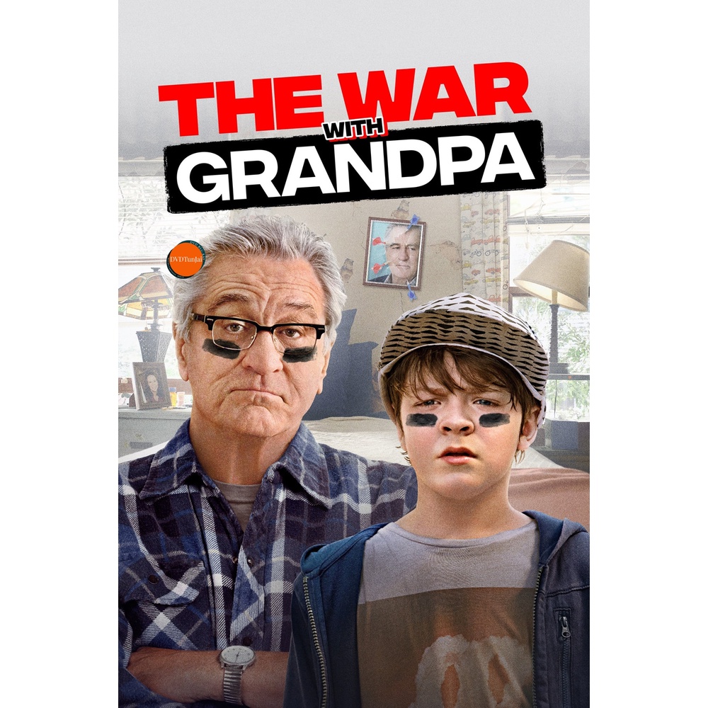 หนังแผ่น-dvd-ถ้าปู่แน่-ก็มาดิครับ-the-war-with-grandpa-เสียง-ไทย-ซับ-ไม่มี-หนังใหม่-ดีวีดี
