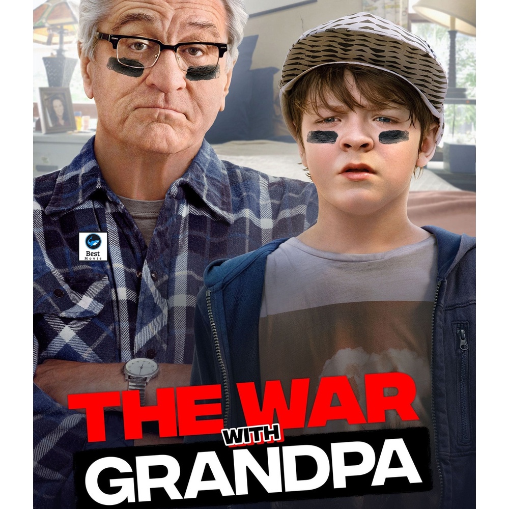แผ่นบลูเรย์-หนังใหม่-the-war-with-grandpa-2020-ถ้าปู่แน่-ก็มาดิครับ-เสียง-ไทย-ซับ-ไม่มี-บลูเรย์หนัง