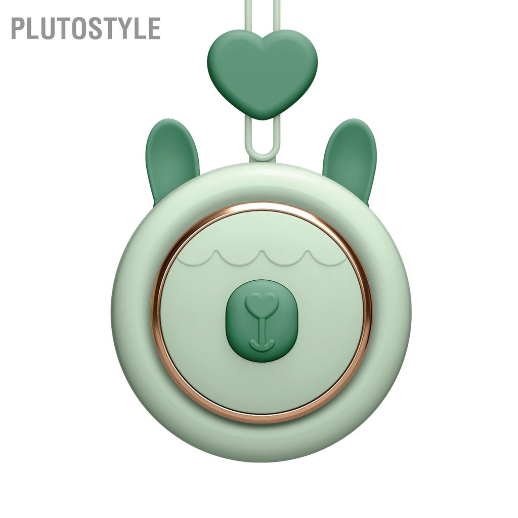 plutostyle-การ์ตูนน่ารักสัตว์เลี้ยงพัดลมไร้ใบพัดแขวนคอ-usb-ชาร์จพัดลมเชือกเส้นเล็กในร่มกลางแจ้ง