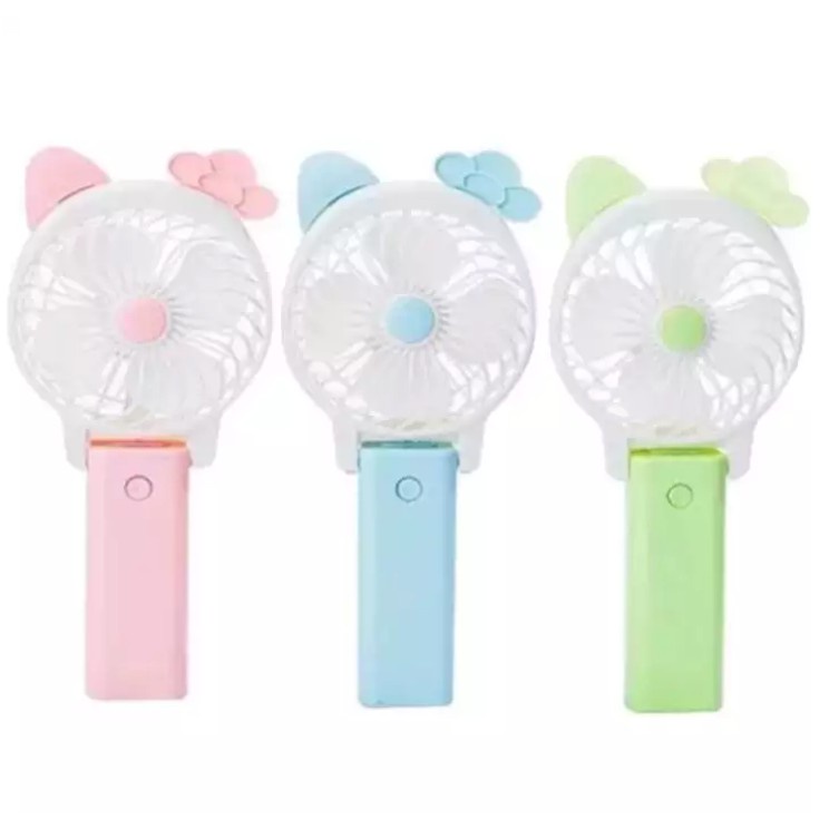 handy-mini-fan-พัดลมพกพาขนาดเล็กชาร์จสายusb-ใส่ถ่านลมแรง-ส่งฟรี