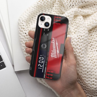 เคสโทรศัพท์มือถือ กันตก พิมพ์ลาย Milwaukee สําหรับ IPhone 14 Plus 13 Pro Max 12 Mini X 9