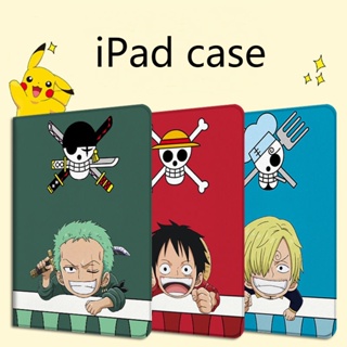 เคส ลายการ์ตูนอนิเมะ One Piece สําหรับ iPad 10.2 gen 7 8 9 pro 11 นิ้ว 2022 gen10 iPad air 4 5 mini 1 2 3 4 5 6 2020 2021 2022