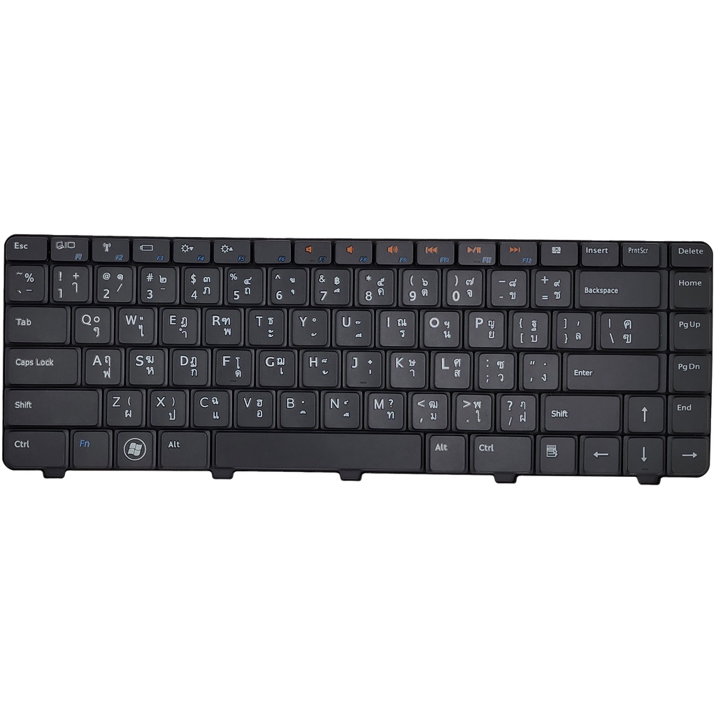 keyboard-คีย์บอร์ด-dell-inspiron-inspiron-n4010-14r-n4020-n4030-n5030-m5030-n4010