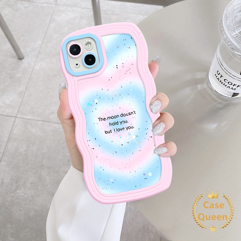 เคสโทรศัพท์มือถือ-ขอบหยัก-ลายผีเสื้อ-ไล่โทนสีชมพู-สําหรับ-oppo-a57-a16-a53-a95-a96-a77s-a17-a33-a17k-a77-a11k-a35-a15s-a32-a54-a76-a36-a74-a9-a12-a15-a16s-a3s-a16k-a7-a5s-a5-a11