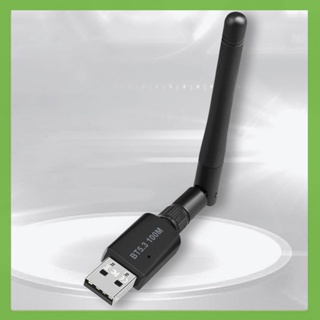 อะแดปเตอร์รับส่งสัญญาณเสียง USB บลูทูธ 5.3 ระยะไกล 100 เมตร
