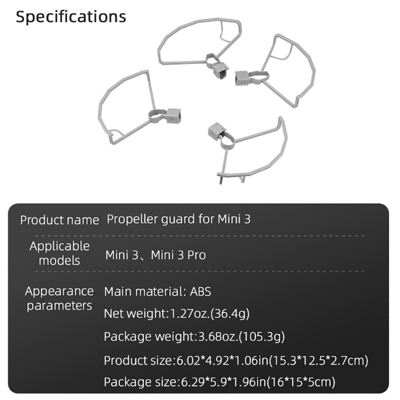 addtoyou11-แหวนกันชน-อุปกรณ์เสริม-สําหรับโดรน-mini-3-mini-3-pro