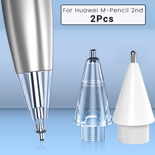 ปลายปากกาสไตลัส ชุบนิกเกิล อุปกรณ์เสริม แบบเปลี่ยน สําหรับ Huawei M-Pencil 2nd M-Pencil 2nd 2 1 ชิ้น