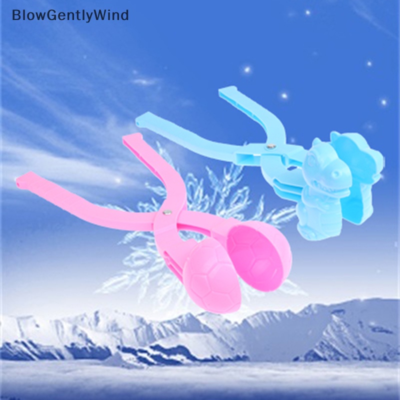 blowgentlywind-แม่พิมพ์ทําสโนว์บอล-ของเล่นกีฬา-สําหรับเด็ก-bgw