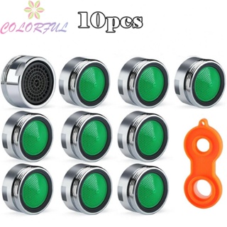 【COLORFUL】Faucet Aerator 24mm Outer Diameter High Quality M20/M22/M24/M28 Brand New