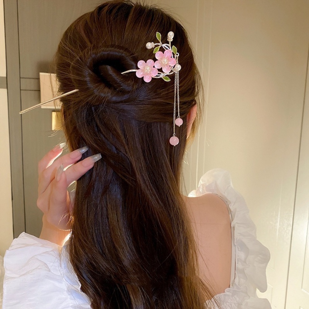 กิ๊บติดผม-ประดับพู่-คุณภาพสูง-สไตล์จีนโบราณ-แฟชั่นฮั่นฝู