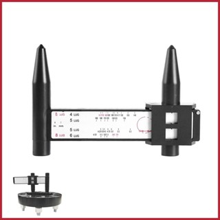 ไม้บรรทัดวัดขอบล้อ PCDs 8 Lugs สําหรับรถยนต์