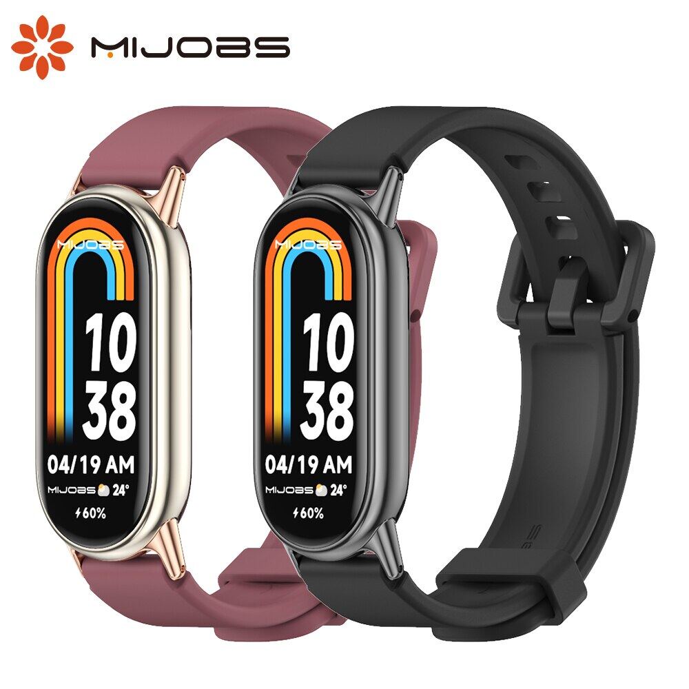 Leder-Armband Für Xiaomi Mi Band 10, 9, 8 – Stylisches Upgrade Für Dein Smartband