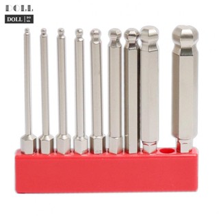 ⭐READY STOCK ⭐Screwdriver Bit Electroplating For Automotive H1.5-H10 Magnetic 75mm Long