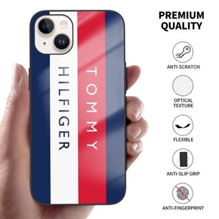 เคสโทรศัพท์มือถือ ลาย Tommy แฟชั่นหรูหรา คุณภาพสูง สําหรับ IPhone 14 13 12 11 Pro Max Mini