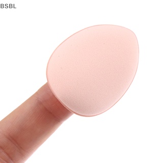 Bsbl พัฟฟองน้ํา รูปนิ้วหัวแม่มือ ขนาดเล็ก สําหรับแต่งหน้า 1 ชิ้น