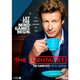 DVD The Mentalist Season 5 เดอะ เมนทัลลิสท์ เจาะจิตผ่าปริศนา ปี 5 (เสียง อังกฤษ | ซับ ไทย) หนัง ดีวีดี