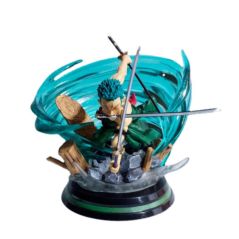 new-product-in-stock-pirates-go-to-gk-q-version-hand-run-tornado-hand-run-solon-w17-two-years-later-grass-regiment-solon-statue-model-9khh