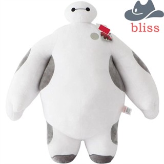 BLISS Baymax หมอนตุ๊กตานุ่ม รูปการ์ตูนฮีโร่ ขนาดใหญ่ ของเล่น ของขวัญวันเกิด