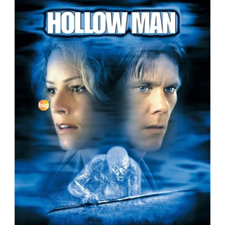 แผ่น Bluray หนังใหม่ Hollow Man (2000) มนุษย์ไร้เงา (เสียง ไทย | ซับ ไม่มี) หนัง บลูเรย์