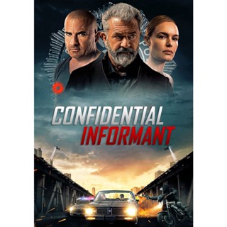 DVD Confidential Informant (2023) (เสียง อังกฤษ | ซับ ไทย/อังกฤษ) DVD