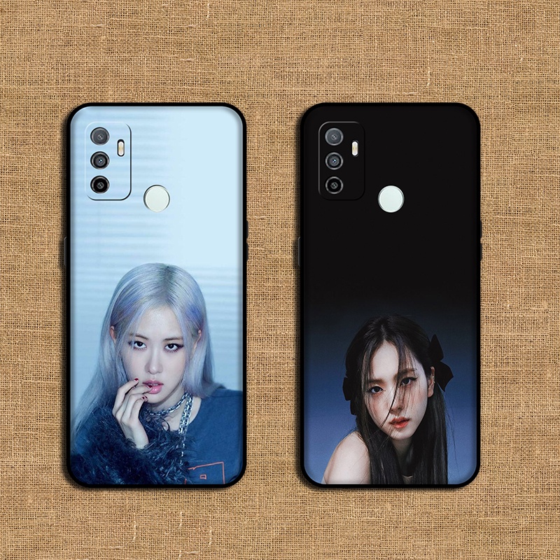 เคสโทรศัพท์ซิลิโคน-แบบนิ่ม-ลาย-jisoo-blackpink-สําหรับ-oppo-a32-a53-a53s-a11s-a33-2020