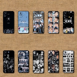 เคสซิลิโคนนิ่ม ลาย EXO สําหรับ Vivo V21E Y73 2021