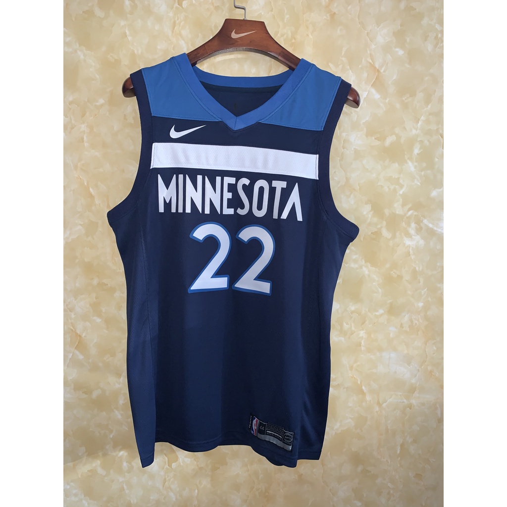 minnesota-timberwolves-22-andrew-wiggins-เสื้อสเวตเตอร์ของเสื้อบาสเก็ตบอล-nba-jersey