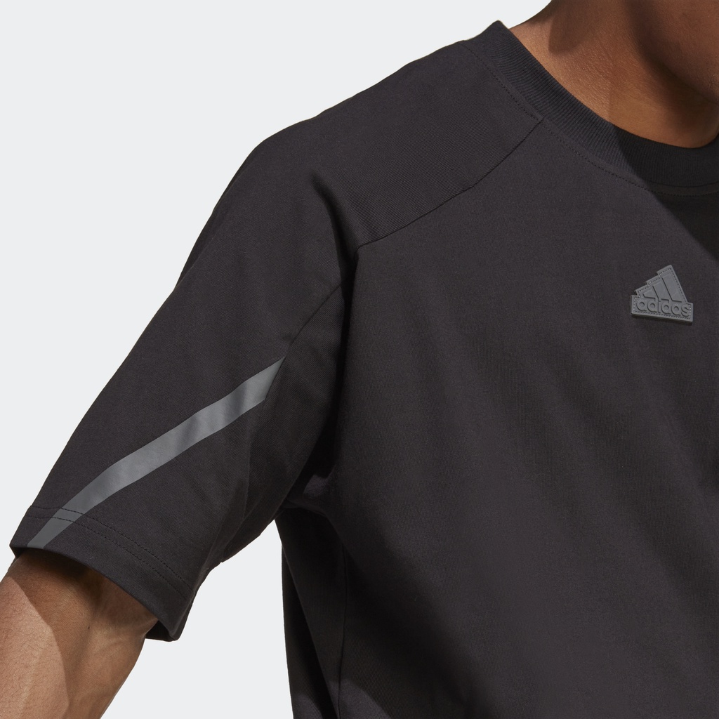 adidas-ไลฟ์สไตล์-เสื้อยืด-designed-4-gameday-ผู้ชาย-สีดำ-ic3720