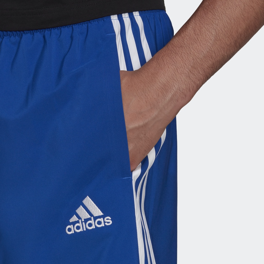 adidas-ไลฟ์สไตล์-กางเกงขาสั้น-aeroready-essentials-chelsea-3-stripes-ผู้ชาย-สีน้ำเงิน-he4428
