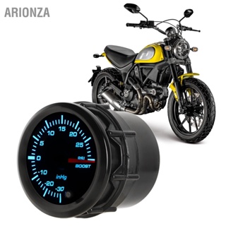 ARIONZA 2in 52mm Turbo Boost Meter 7 การตั้งค่าสี PSI เครื่องวัดความดันมาตรวัดรอบชุดสำหรับเบนซินดัดแปลงรุ่น