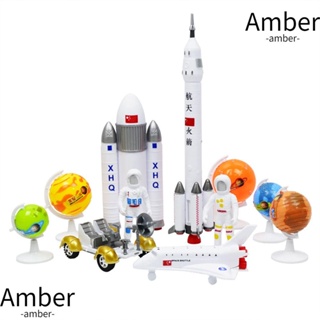 AMBER Space Exploration Toys Gift Kids Cognition Early Education The Astronauts