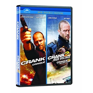 Blu-ray CRANK คนโคม่า ภาค 1-2 Bluray Master เสียงไทย (เสียง ไทย/อังกฤษ | ซับ ไทย/อังกฤษ) Blu-ray