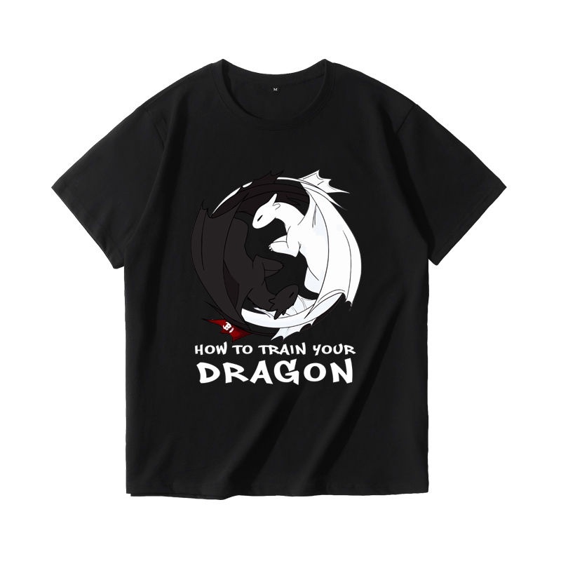 how-to-train-your-dragon-3-เสื้อยืด-toothless-night-fury-สไตล์การ์ตูน-ขนาดใหญ่-ทุกเพศ