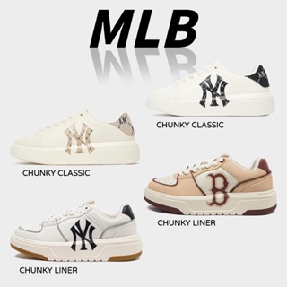 พร้อมส่ง แท้ 100% MLB Big Ball Chunky Classic Liner Sneakers