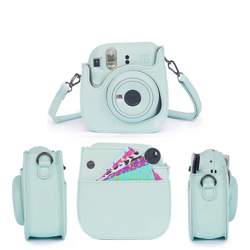 morandi-กระเป๋าใส่กล้องหนัง-สีพื้น-สําหรับ-fujifilm-instax-mini-12