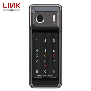 Link LR-500 Digital Door Lock Key Tag Fingerprint Touch Korea