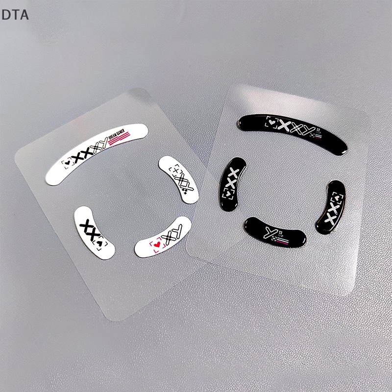 dta-แผ่นสติกเกอร์ติดขาเมาส์-แบบกระจก-ทรงโค้ง-สําหรับ-g-pro-1-แพ็ก