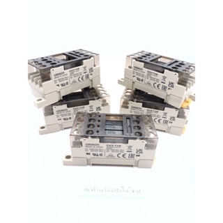 สุดคุ้ม ใหม่ปี23 แท้ Omron G6D-F4B DC24V TERMINAL RELAY ช็อกเก็ตรีเลย์ หน้าคอนแทค 5A 250VAC 5A 30VDC มือ1 ในไทย