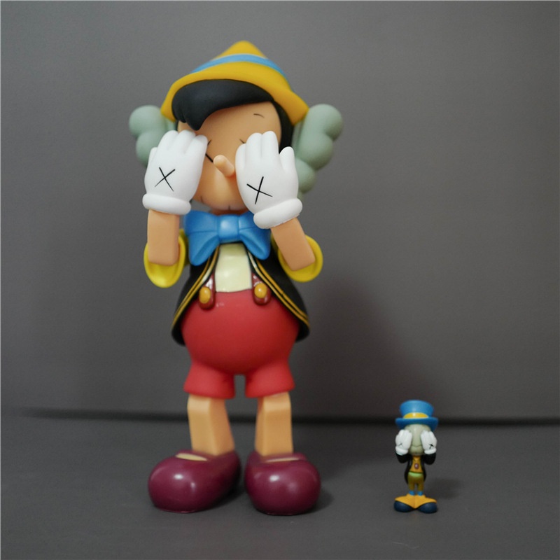 โมเดลตุ๊กตาแฮนด์เมด-pinocchio-sz-sujiao-kaws