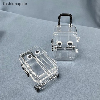[fashionapple] ใหม่ กล่องเก็บเครื่องประดับ สร้อยคอ ต่างหู แหวน รูปรถเข็น ขนาดเล็ก