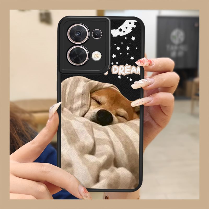 creative-personality-phone-case-for-oppo-reno8-5g-advanced-dirt-resistant-luxurious-protective-cartoon-youth-anti-knock-cute