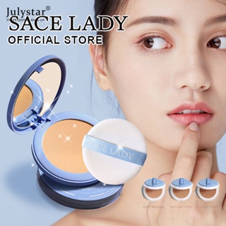 JULYSTAR SACE LADY Matte Pressed Powder Flawless Smooth Oil Control Face Makeup
