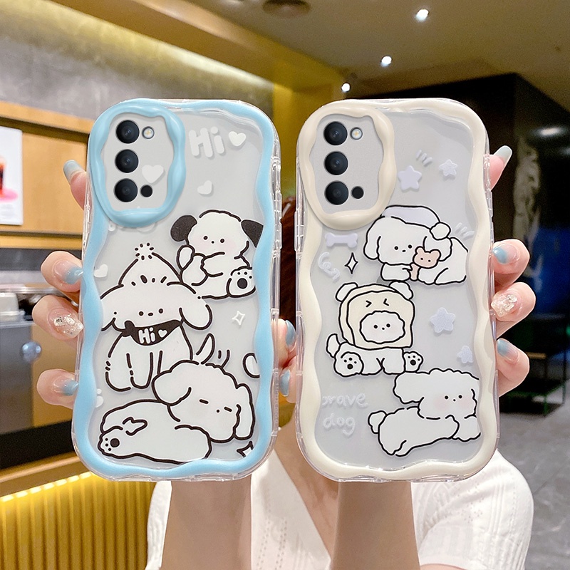 เคส-oppo-reno-4-เคสโทรศัพท์มือถือ-กันหล่น-ลายครีม-สําหรับ-oppo-reno-4-เคส