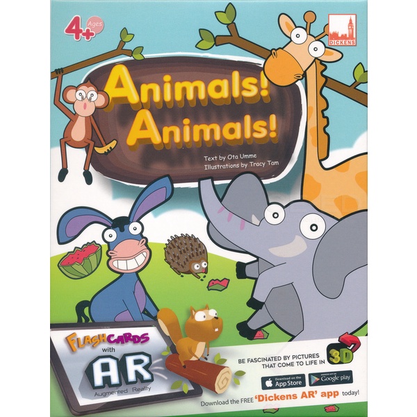 bundanjai-หนังสือ-flashcards-animals-animals