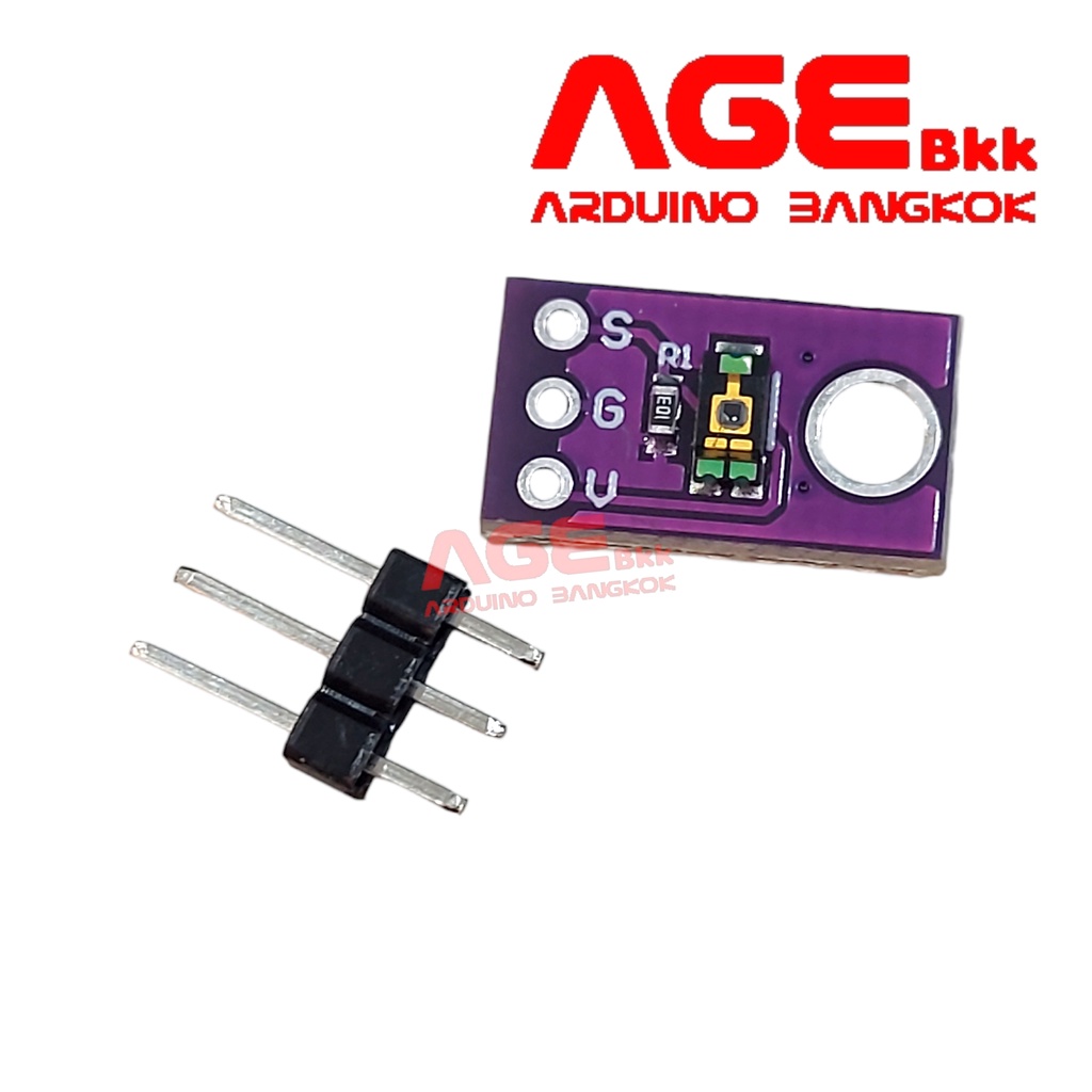 TEMT6000 เซนเซอร์วัดความเข้มแสง Ambient Light Sensor | Shopee Thailand