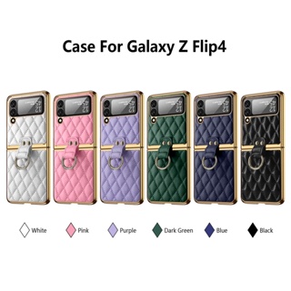 เคสโทรศัพท์มือถือ หรูหรา สําหรับ Samsung Galaxy Z Flip4 Z Flip3 Z Flip4 Z Flip3