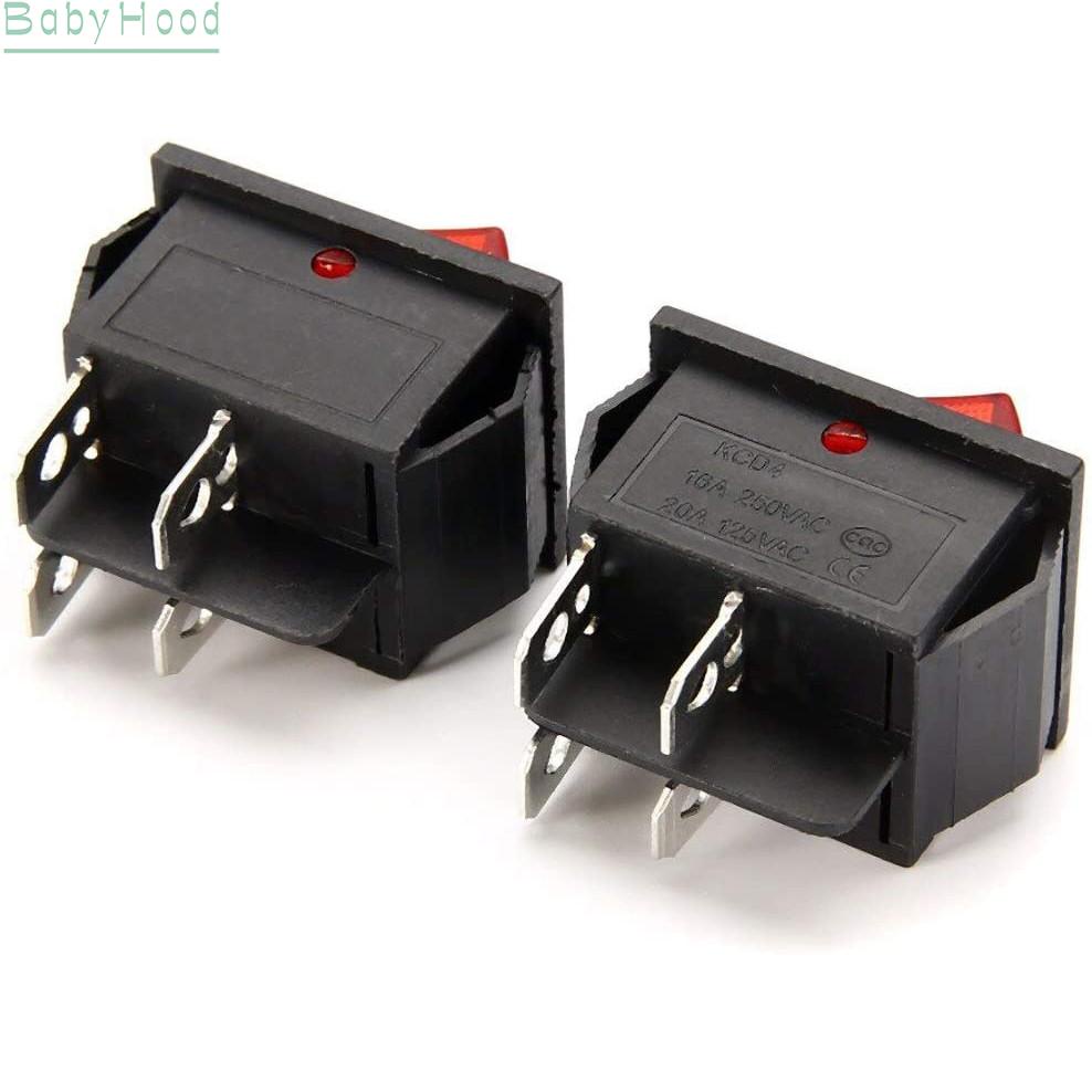 big-discounts-red-lamp-4-pin-on-off-2-position-dpst-rocker-switches-16a-250v-kcd4-201-set-of-5-bbhood