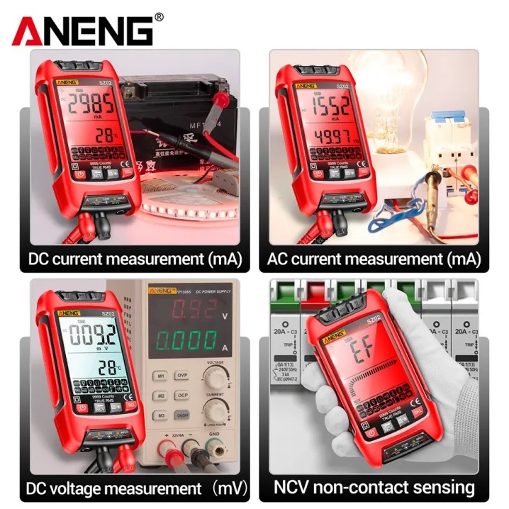 sz01-sz02-มัลติมิเตอร์แบบดิจิตอล-9999-การนับความจุอัตโนมัติ-true-rms-ncv-led-ความต้านทาน-เครื่องทดสอบทรานซิสเตอร์