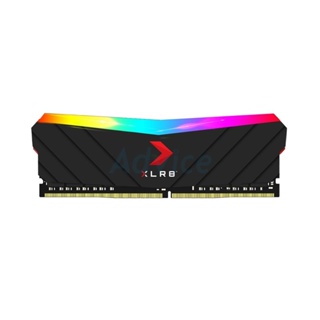 RAM DDR4(3200) 8GB PNY XLR8 RGB BLACK (MD8GD4320016XRGB)