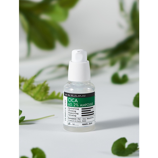 [Derma Factory] Cica 60.2% แอมพูล 30 มล. บํารุงผิว ซ่อมแซม และฟื้นฟูผิว ...